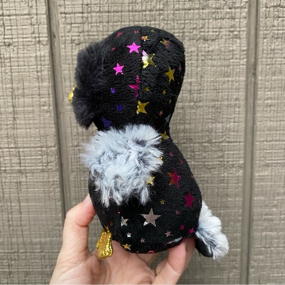 Ty Rainbow and Black Plush Owl Toy Set - Picture 13 of 16